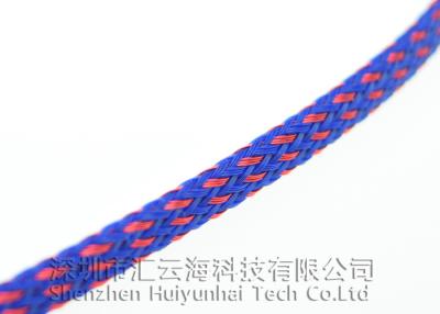 China Expandable High Temperature Wire Sleeve , UV Resistant Expandable Wire Sleeving for sale