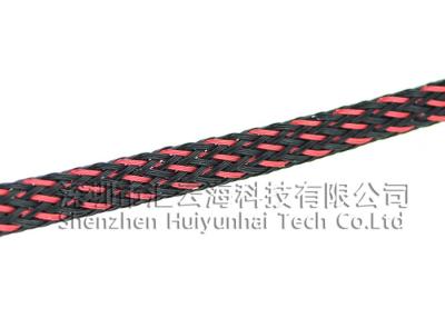 China Colorful Durable Flexible Braided Wire Covers High Strength Abrasion Resistance for sale
