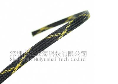 China Indoor Lighting Flexible Braided Wire Covers Colorful For Power Cable for sale