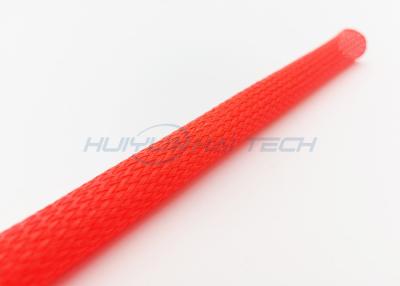 China PC Computer Braided Sleeving , Flexible Cable Management Braided Sleeving for sale