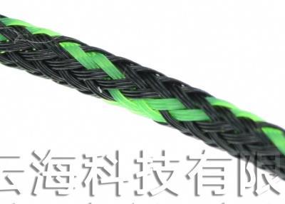 China Impressão feita sob encomenda Sleeving trançada automotivo protetora para o chicote de fios de cabo à venda