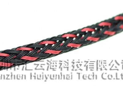 China Heavy Duty Polyester Automotive Braided Sleeving Extreme Abrasion Resistance for sale