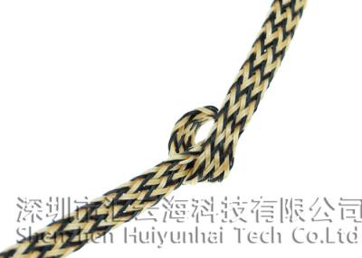 China Flame Resistant Electrical Braided Sleeving For Wiring Harness Loom Wire Cover for sale