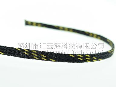 China Wear Resistant High Temp Braided Sleeving , Industrial Colored Braided Sleeving for sale