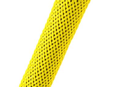 China Expandable Nylon Hose Sleeve , Wire Protection / Decoration Nylon Cable Wrap for sale