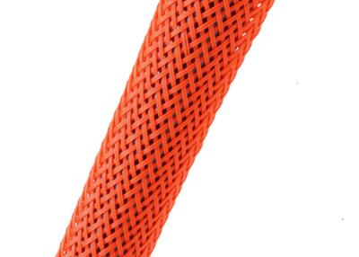 China Cable Protection Braided Nylon Sleeve Multi Colors With PA / PET Filaments for sale