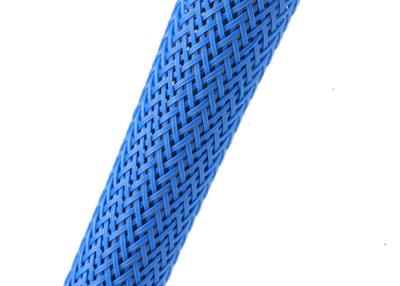 China 32mm Nylon Mesh Cable Sleeve , Custom Size Expandable Nylon Sleeving for sale