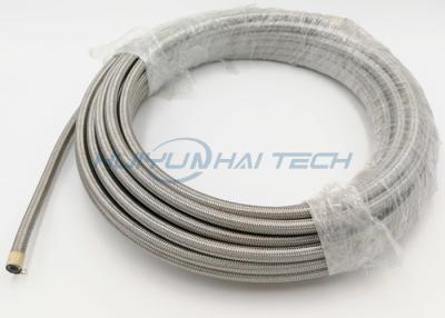 China Lightweight Metal Braided Hose , Stainless Steel Overbraid Hose Covering for sale