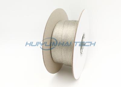 China 10mm Tinned Copper Metal Braided Wire Sleeve For Flexible Connections for sale
