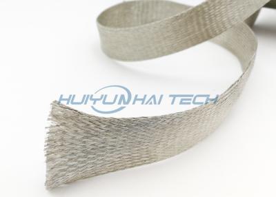 China Wearable Wire Shielding Sleeve , Thermal Insulation Braided Shield Sleeve for sale