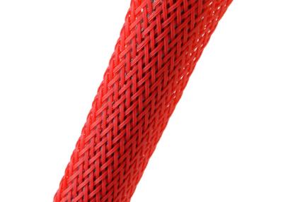 China Abrigo trenzado manga de cierre automático del cable de la cremallera colorido con el punto de fusión elevada en venta