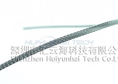 China Fire / UV Resistance Flexo Pet Expandable Sleeving , Expandable Braided Cable Sleeving for sale