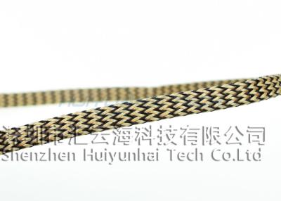 China Thermal Insulation Colored Cable Sleeves Clean Cut Halogen Free RoHS Certification for sale