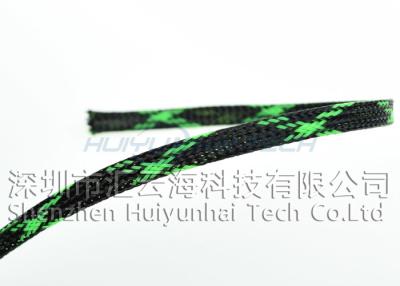 China Cable Shielding Abrasion Resistant Sleeving Smooth Surface Bright Color for sale