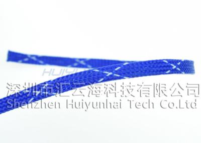 China Power Cords Custom Pc Wire Sleeving , Thermal Cable Sleeve Fray Resistant for sale
