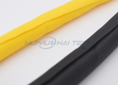 China Self Wrapping Split Heat Resistant Cable Wrap With High Tensile Strength for sale