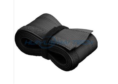 China Multifilament Split Velcro Cable Wrap , Velcro Wire Wrap For Computer Power Cord for sale
