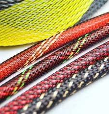 中国 電気ペット ワイヤー保護のための拡張できる編みこみのスリーブを付けるネットワークの外装 販売のため