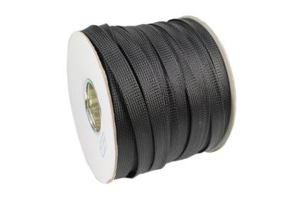 China UL94V - 2  Multifilament Cable Management Braided Sleeving Nylon Material Lightweight for sale