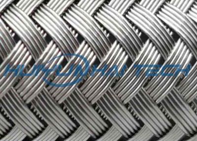 China Outside Stainless Steel Braided Sleeving Protecting Cable From Rodents / Mechanical Damage for sale