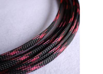 China High Strength Filament Automotive Braided Sleeving For Cable Wear Proof Protection for sale