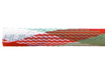 China Anti - Abrasive Polyester PET Expandable Braided Sleeving For Cable Protection for sale