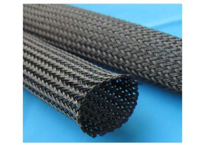 China Abrasion Resistance Automotive Braided Sleeving Custom Diameter For Electrical Cables for sale