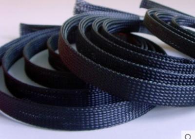 China PET Expandabl Electrical Braided Sleeving Fire - Retardant For Cable Manufacturers for sale