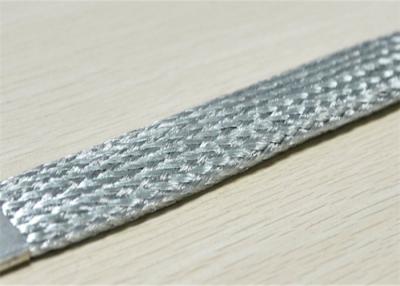 China Metal Braided Cable Sleeve , Braided Wiring Harness Covering for sale
