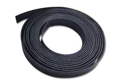 China Flexible Fray Resistant PET Expandable Sleeving Custom Size For Hose Protection for sale