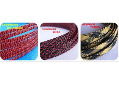 China High Fire Resistant Cable Sleeves Lightweight Customized Color 1mm - 100mm for sale