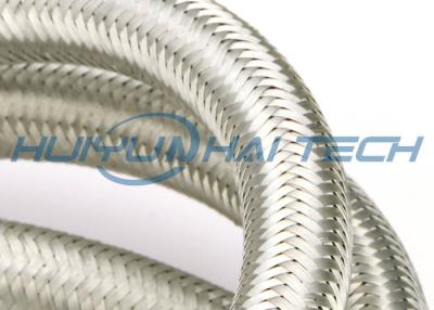 China Multi - Purpose Tinned Copper Braid Shield High Temperature Proof For Switch / Gear for sale