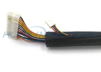 Китай Открытый тип разделенный рукав предохранения от кабеля с оплеткой, высокотемпературный рукав провода продается