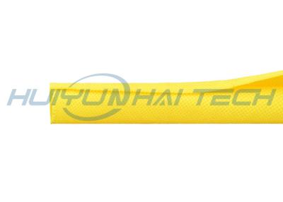 China Uno mismo amarillo del color que envuelve el arnés de cierre automático de la manga del cable del ANIMAL DOMÉSTICO que envuelve en venta