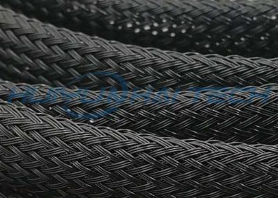 China Polyester Braided Expandable Wire Sleeving For Wire Cable Organizer for sale