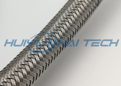 China Metal Stainless Steel Braided Sleeving For EMI Protection And Wire Harness for sale