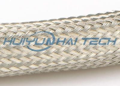 China Metal Braided Wire Sleeve , Braided Wiring Harness Covering for sale