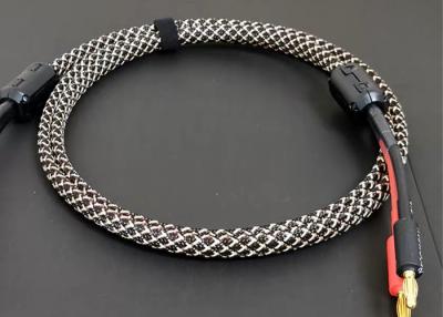 中国 スリーブを付ける円形の拡張できる編みこみのケーブル耐火性ワイヤー スリーブを付けるワイヤー馬具管理 販売のため