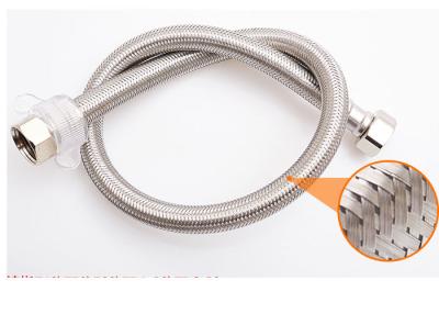 China Metal 304 Stainless Steel Cable Braided Sleeving Durable For Braided Plasitc Hose for sale