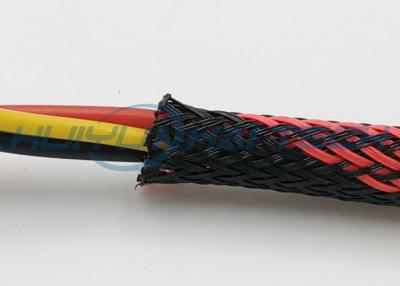 China Telar de alambre ignífugo de encargo para la protección resistente da alta temperatura del cable en venta