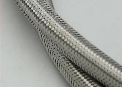 China Emf Metal Protection Stainless Steel Braided Cable Sleeving With SGS Approval for sale