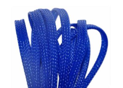 China Expandable Mesh Sleeving , Flexo Pet Expandable Braided Cable Sleeving for sale
