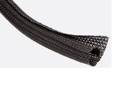 中国 割れた編みこみのスリーブを付ける熱い刃物を包んでいる紫外線抵抗力がある割れ目の織機の自己 販売のため