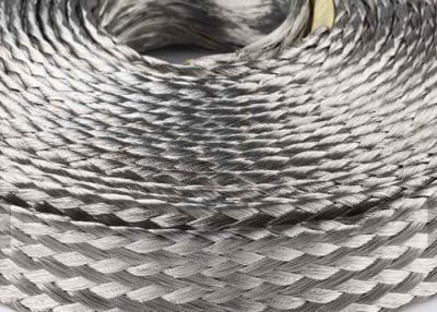 China Automotive Stainless Steel Braided Sleeving Custom For Shielding / Bonding Cable for sale