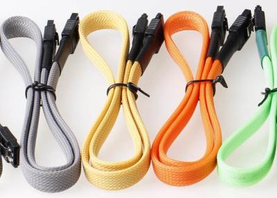 China Tampas de fio trançado flexíveis para o chicote de fios de alta temperatura da luva do fio à venda