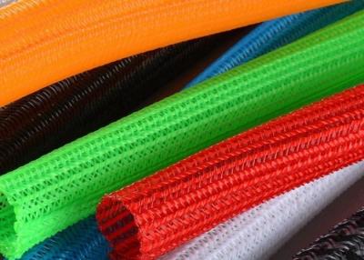 中国 注文の直径の実用温度範囲のための適用範囲が広い編みこみのワイヤー カバー 販売のため