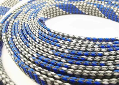 China Manga de la protección del calor del cable del poliéster que envuelve trenzado extensible en venta