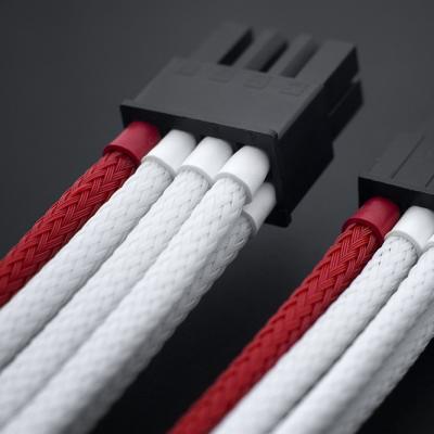 中国 耐久性ペットPP拡張できるワイヤー織機可聴周波ケーブルの袖 販売のため