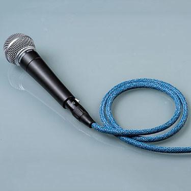 China Speaker Cable 1 Inch Flexible Braided Wire Covers Wear Resistance for sale