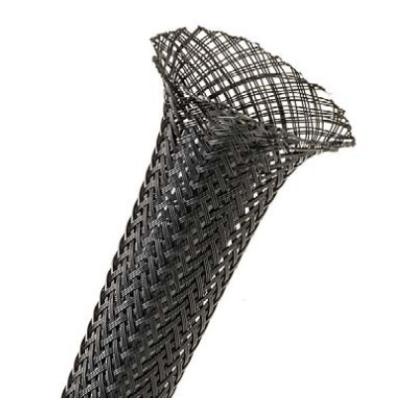 China IATF16949 PET Nylon Heat Resistant Braided Sleeving Abrasion Resistant for sale